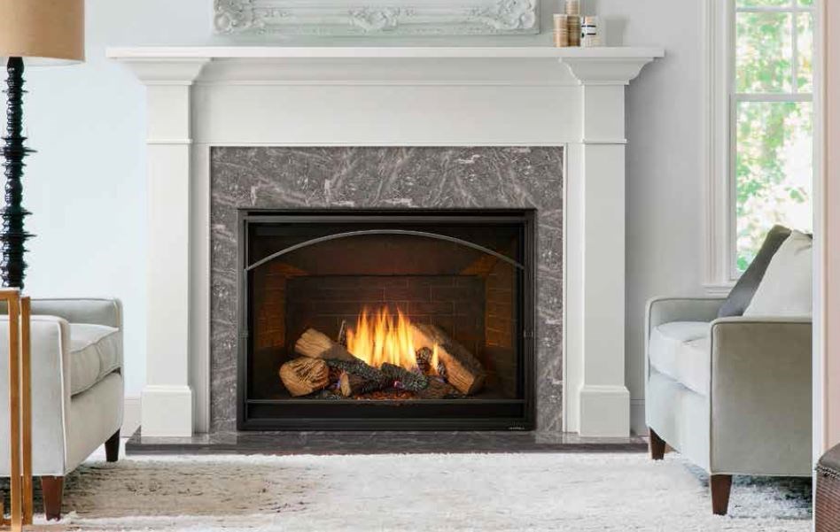 Free Gas Burning Fireplaces Revit Download – Heat & Glo 6K-8K Series ...